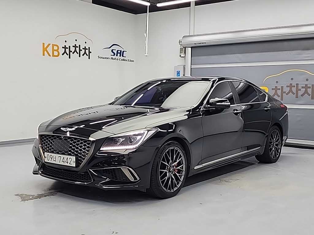 Genesis G80 2017 Negro - Importación desde Corea - HF Imports Iquique - Foto 1