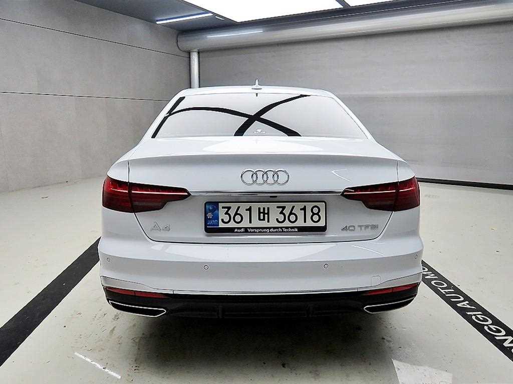 Audi A4 - Vista 3
