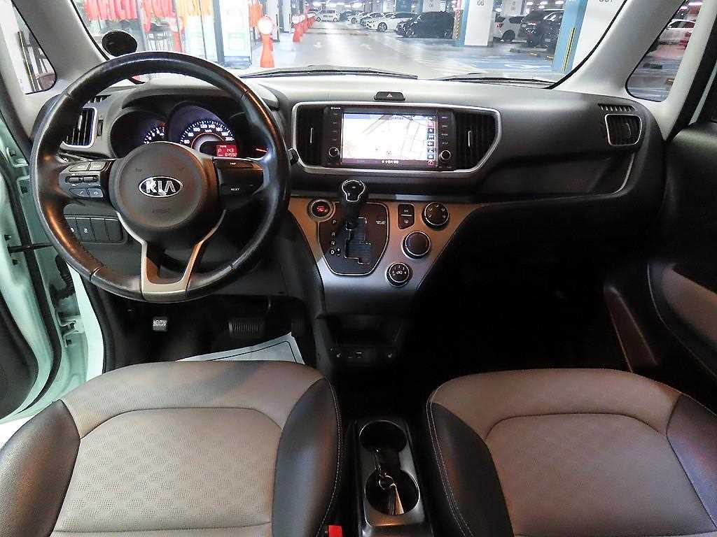 KIA Ray - Vista 10