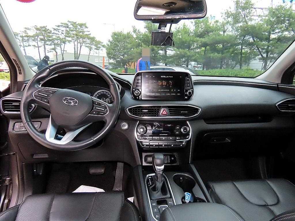 HYUNDAI Santa Fe - Vista 7