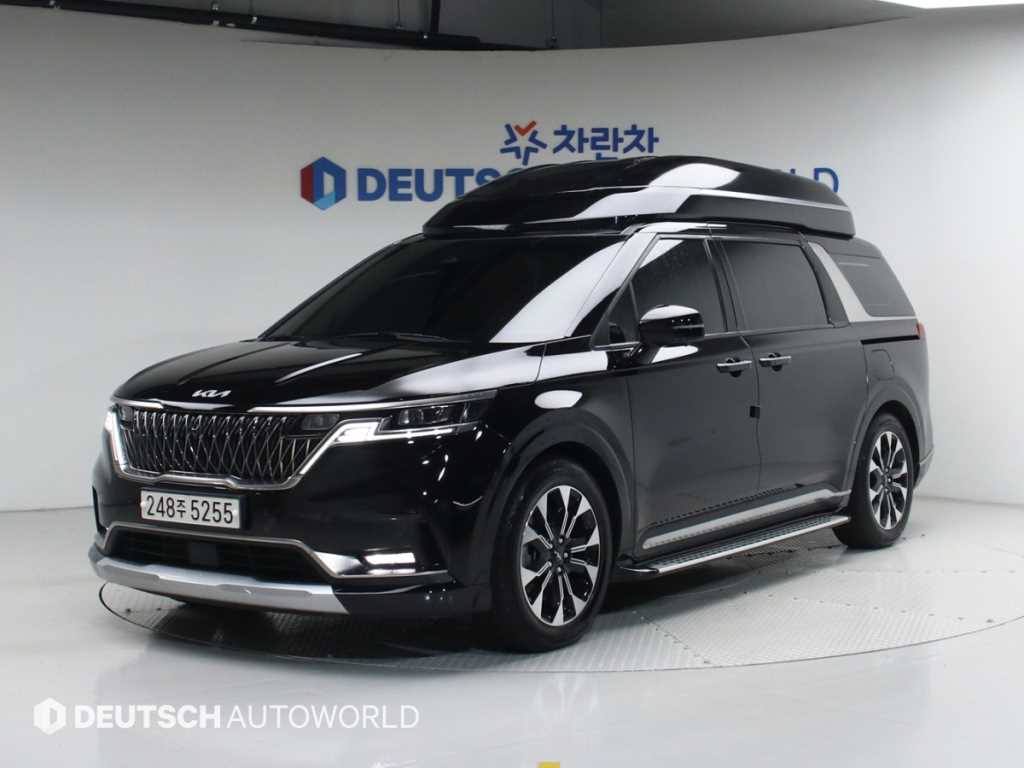 KIA Carnival 2023 Negro - Importación desde Corea - HF Imports Iquique - Foto 1