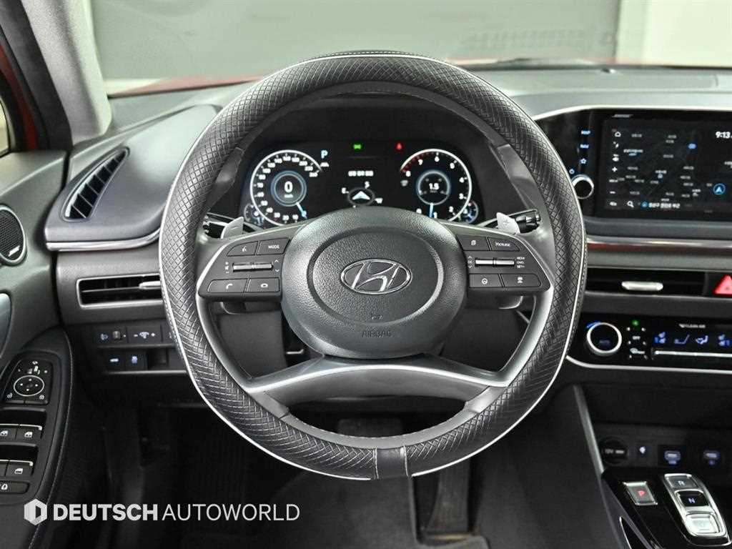 HYUNDAI Sonata 2021 Rojo - Importación desde Corea - HF Imports Iquique - Foto 13