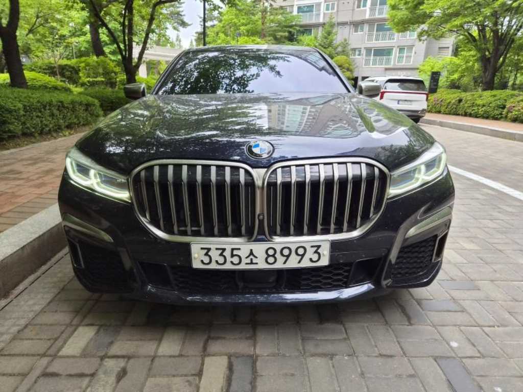BMW 7 Series 2020 - Importación desde Corea - HF Imports Iquique - Foto 1