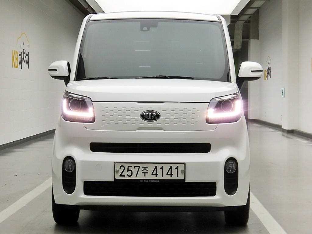 KIA Ray 2021 Blanco - Importación desde Corea - HF Imports Iquique - Foto 1
