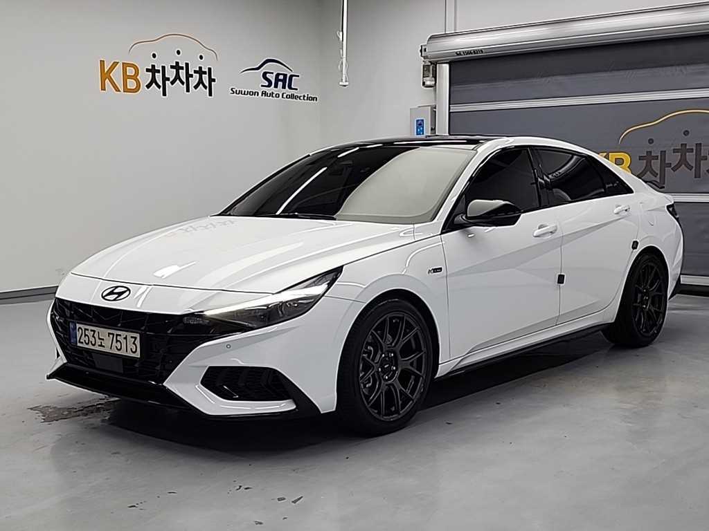 HYUNDAI Avante 2021 - Importación desde Corea - HF Imports Iquique - Foto 1
