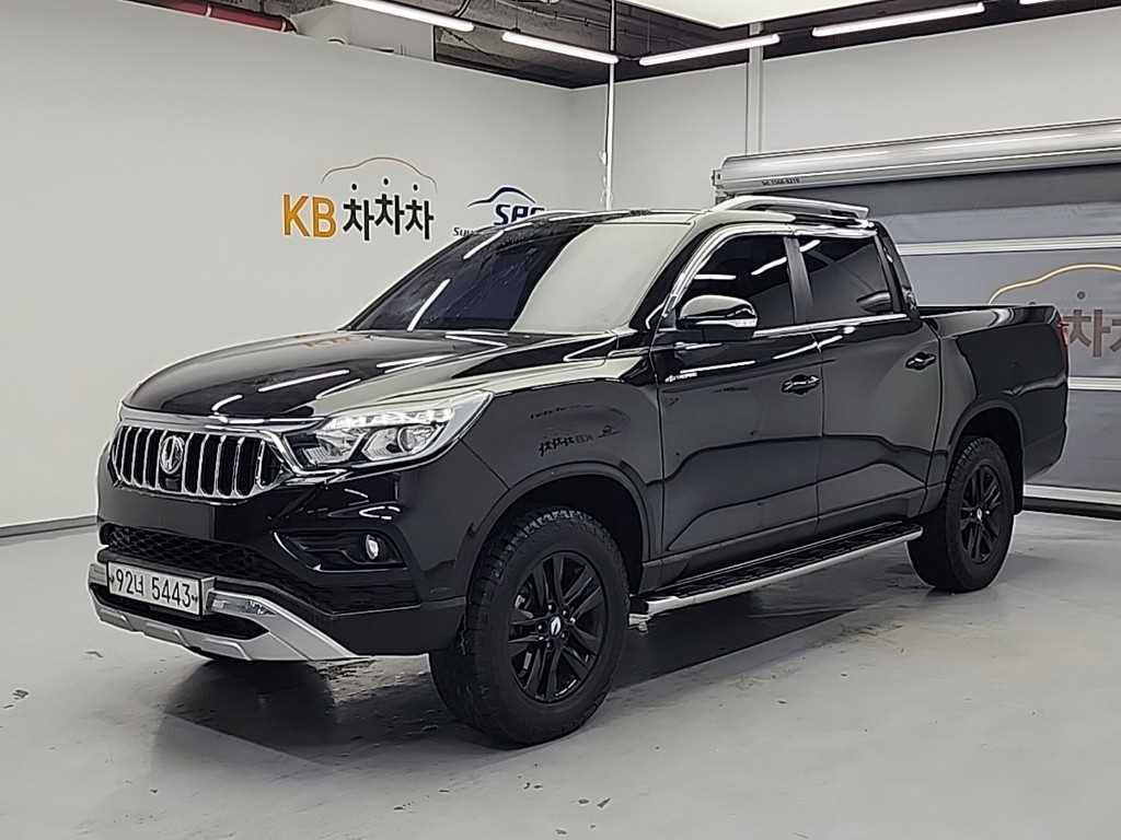 Ssangyong Rexton 2019 Negro - Importación desde Corea - HF Imports Iquique - Foto 1