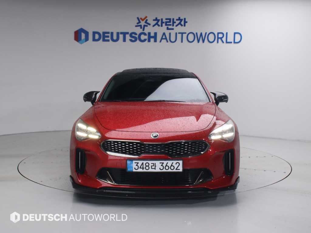 KIA Stinger - Vista 3