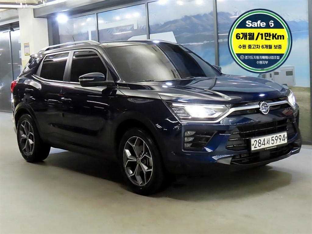 Ssangyong Korando 2019 Azul - Importación desde Corea - HF Imports Iquique - Foto 1