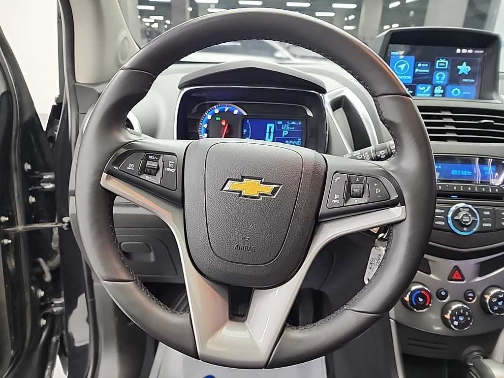 Chevrolet Trax - Vista 9