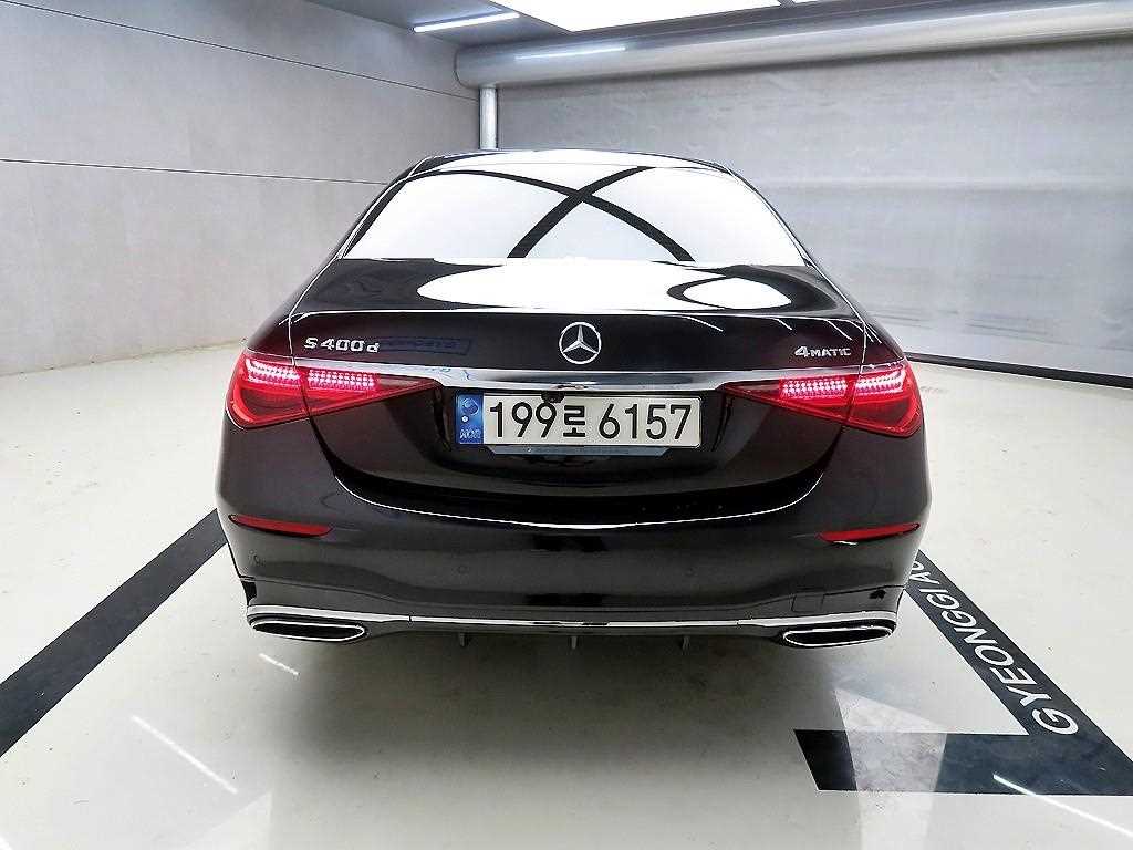 Mercedes Benz S Class - Vista 3