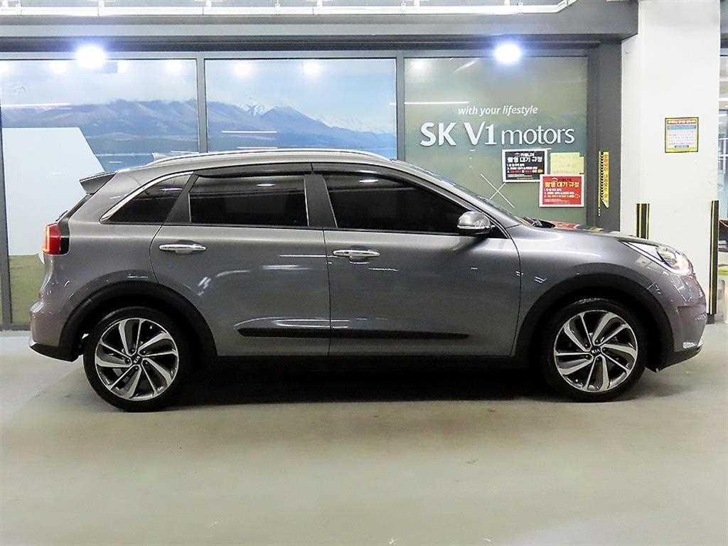 KIA Niro - Vista 3