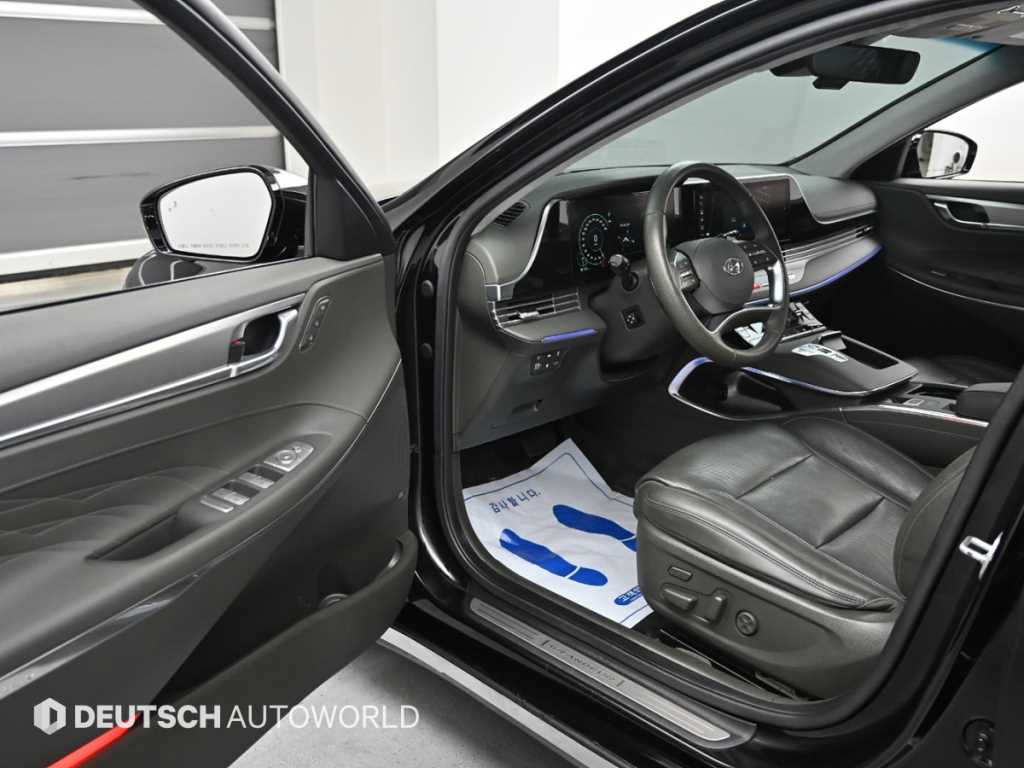 HYUNDAI Grandeur 2021 Negro - Importación desde Corea - HF Imports Iquique - Foto 14