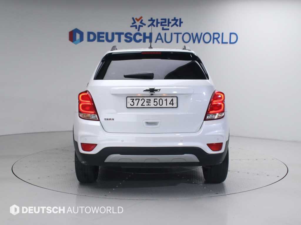 Chevrolet Trax - Vista 4
