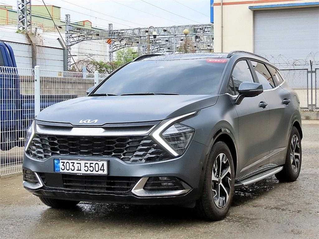 KIA Sportage - Vista 2