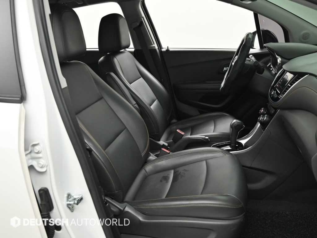 Chevrolet Trax - Vista 10
