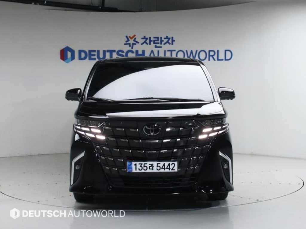 Toyota Alphard - Vista 3