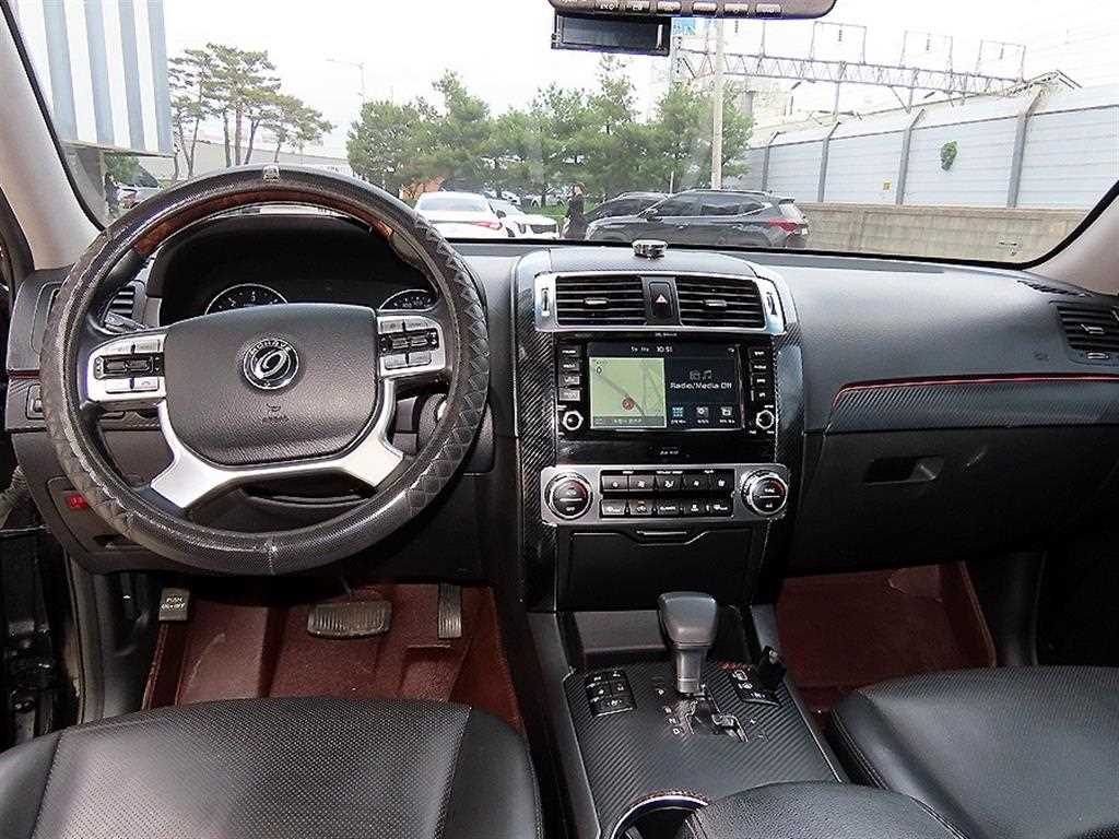 KIA Mohave - Vista 7
