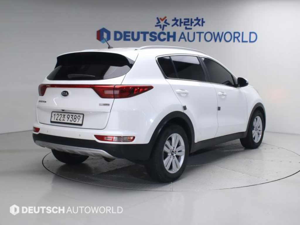 KIA Sportage - Vista 4