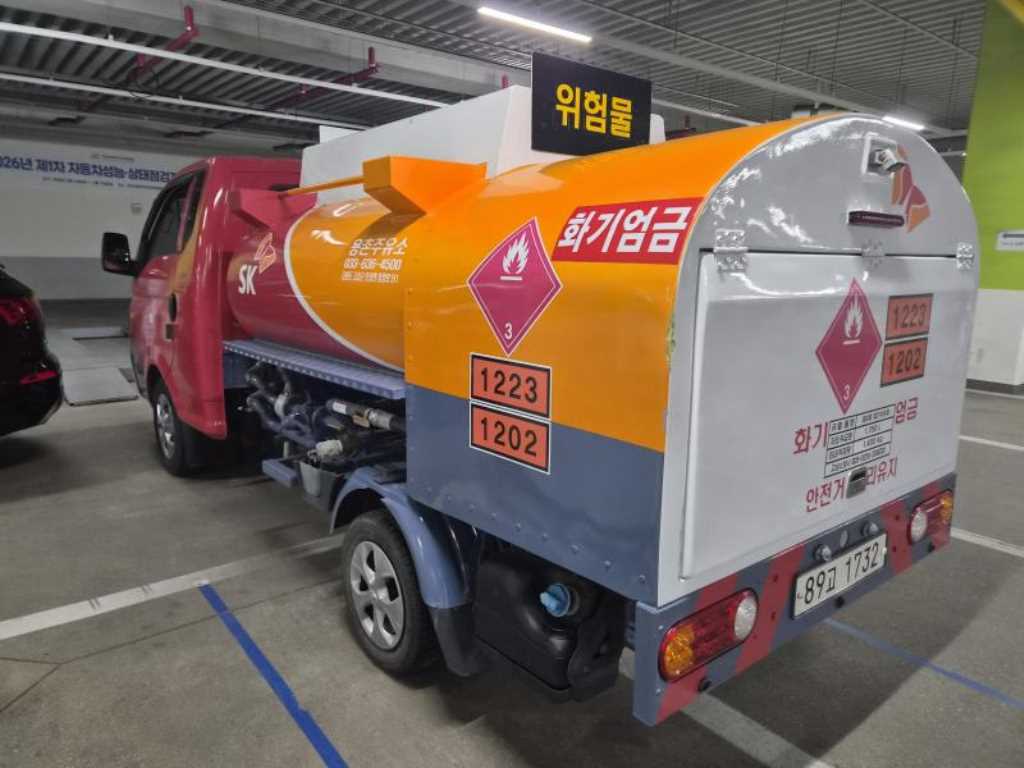 Small Truck Rori (an oil tank/Moving Gas/Home) - Vista 7