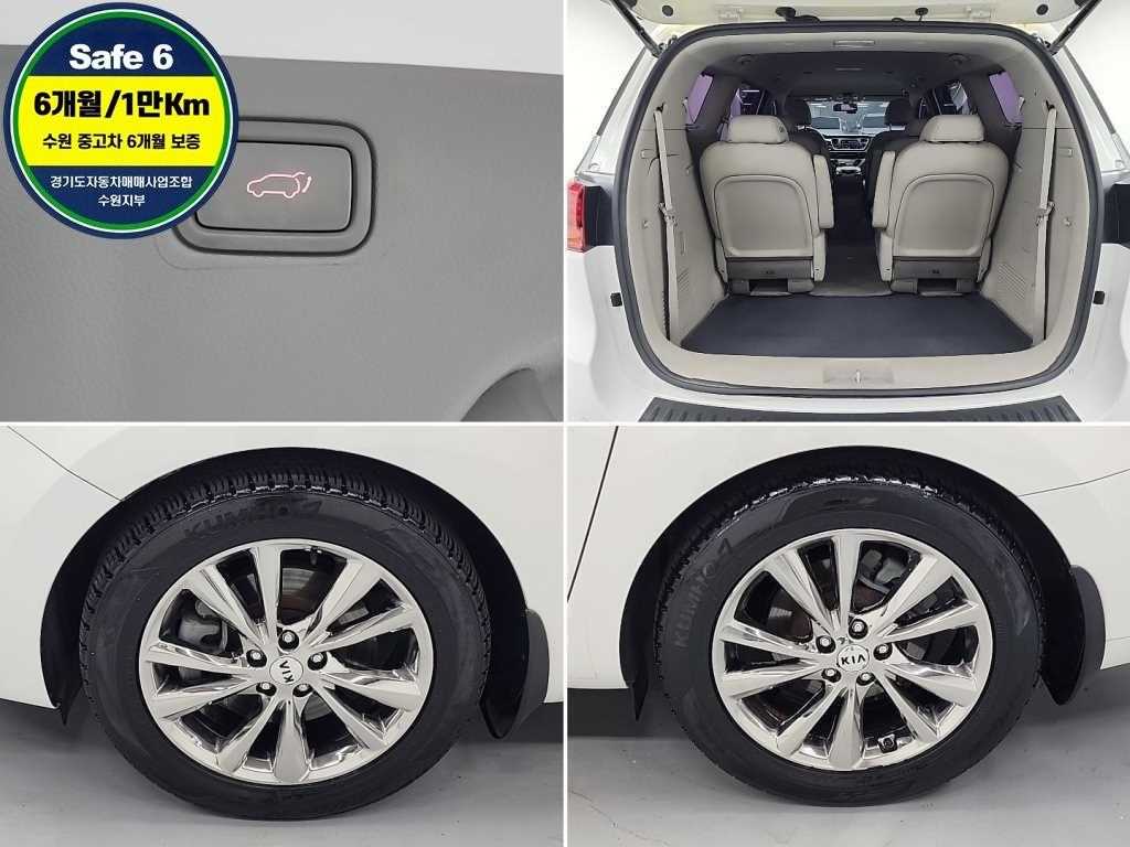 KIA Carnival 2019 Blanco - Importación desde Corea - HF Imports Iquique - Foto 19