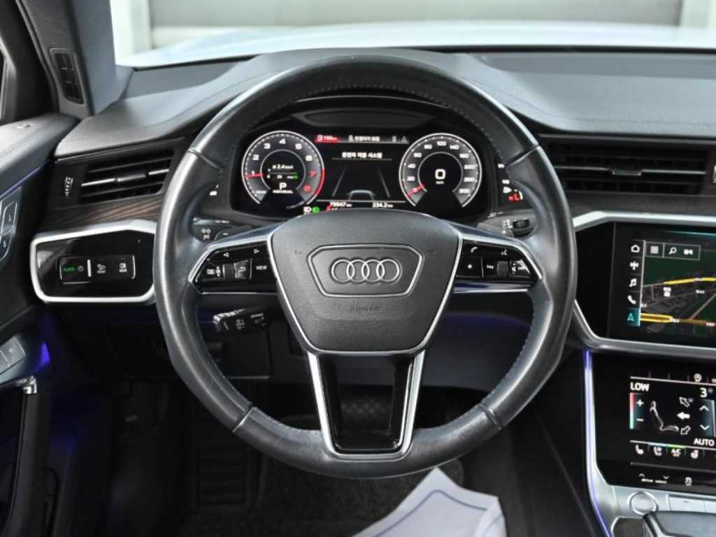 Audi A6 2020 Blanco - Importación desde Corea - HF Imports Iquique - Foto 13