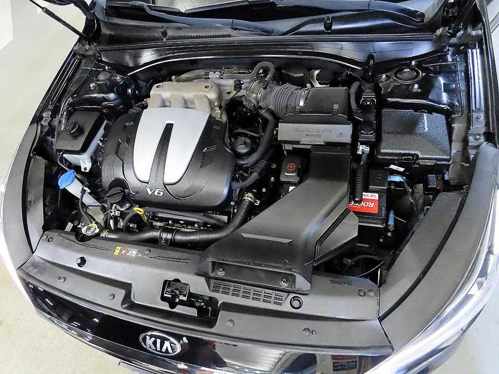 KIA K7 2017 Negro - Importación desde Corea - HF Imports Iquique - Foto 19