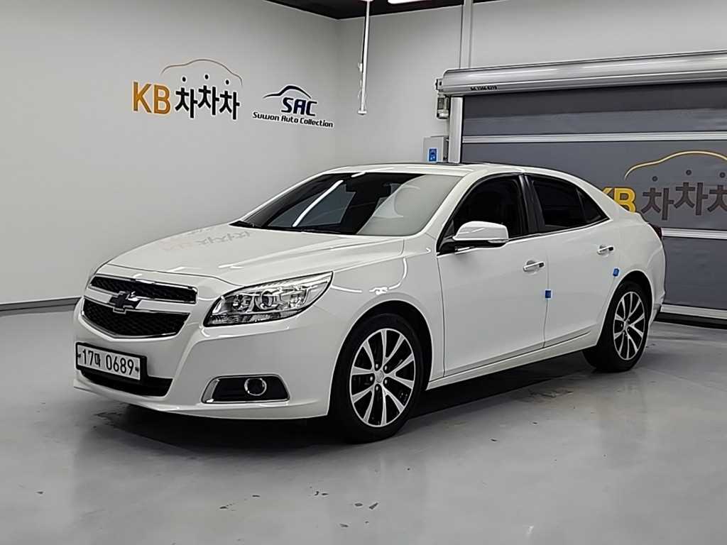 Chevrolet Malibu 2015 Blanco - Importación desde Corea - HF Imports Iquique - Foto 1