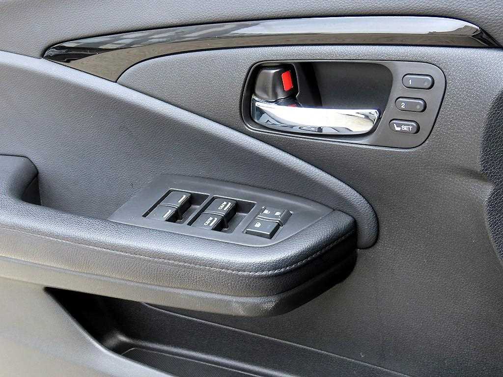 Honda Pilot - Vista 11