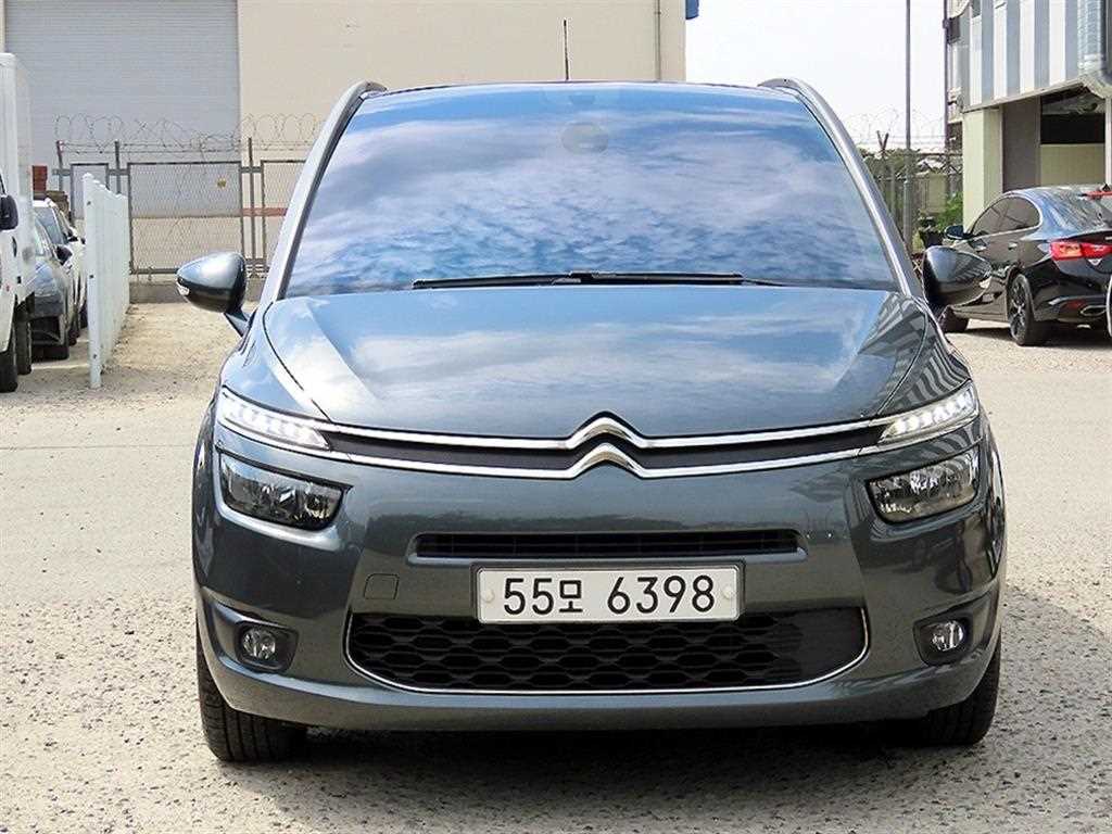 Citroen C4 2015 Gris - Importación desde Corea - HF Imports Iquique - Foto 1