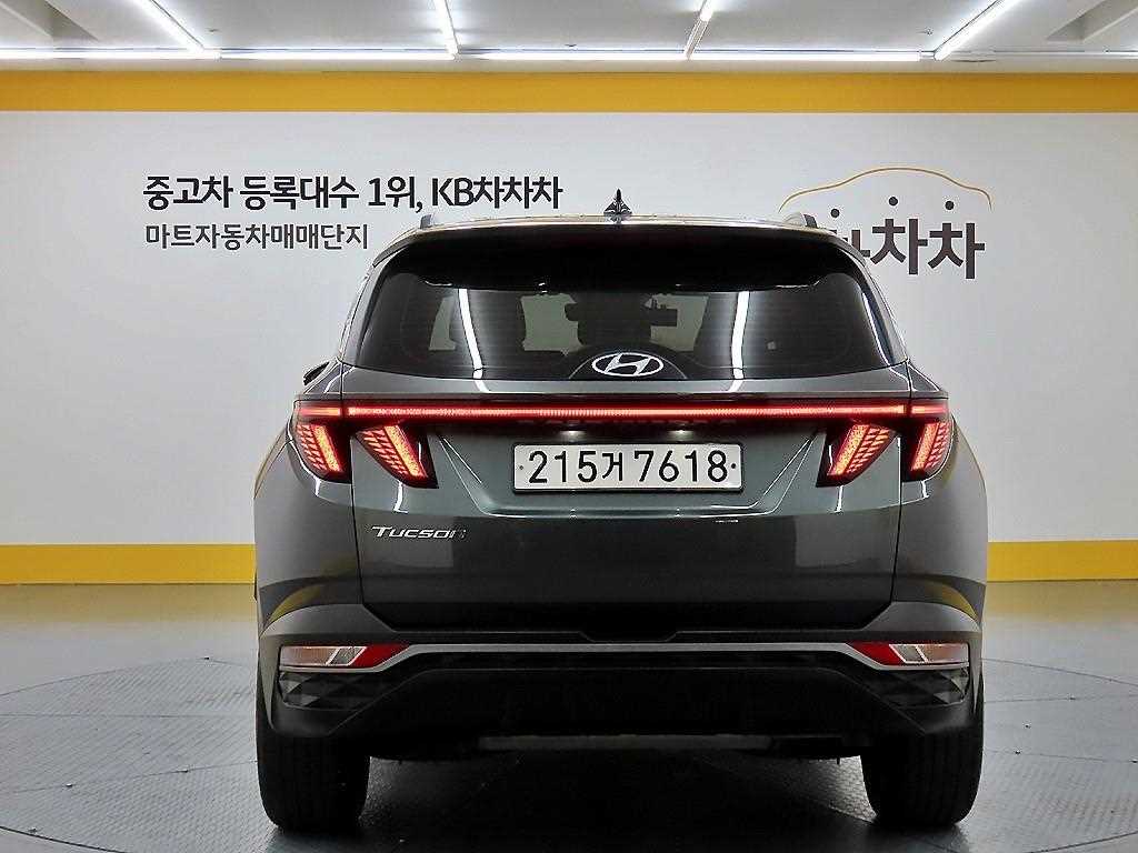 HYUNDAI Tucson - Vista 4