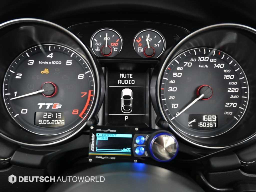 Audi TT - Vista 8
