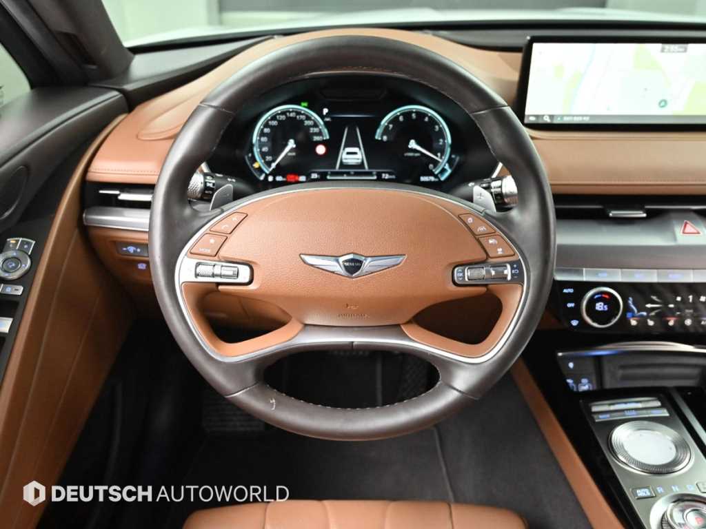 Genesis G80 2022 Blanco - Importación desde Corea - HF Imports Iquique - Foto 13