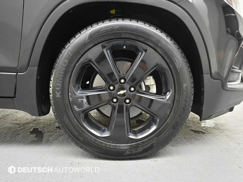 Chevrolet Trax - Vista 5