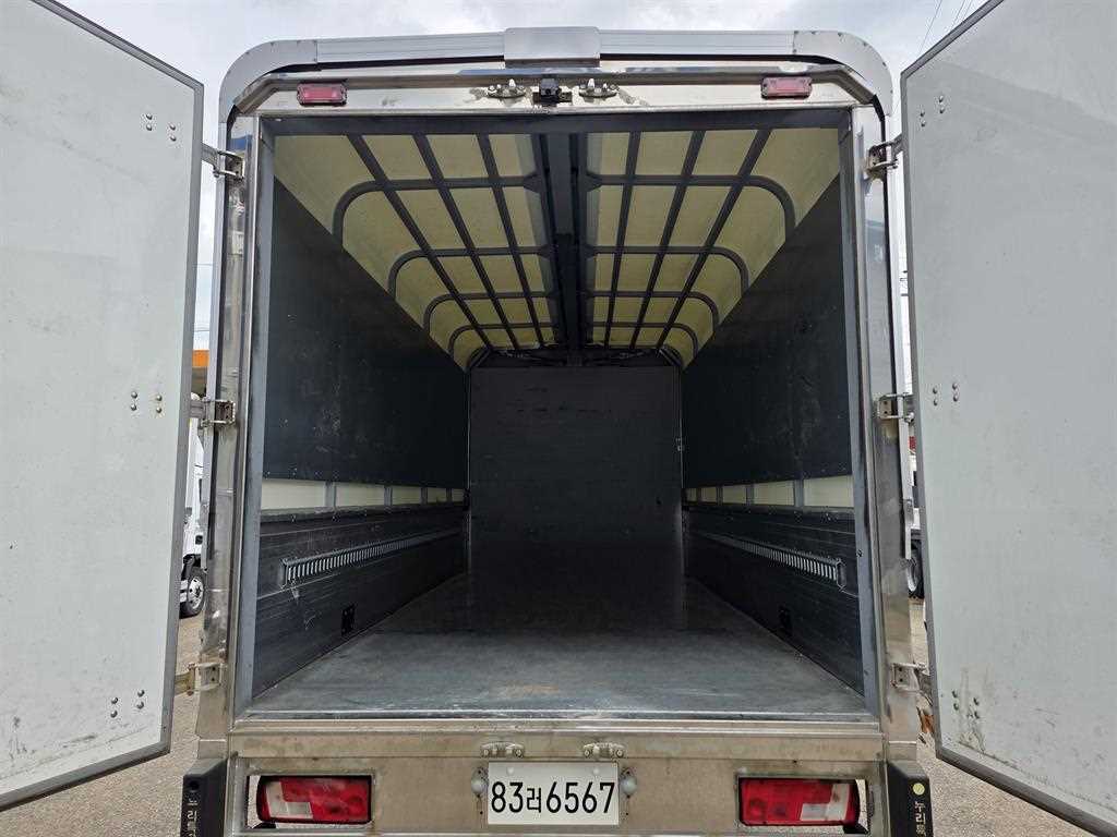 medium and large cargo truck - Vista 7
