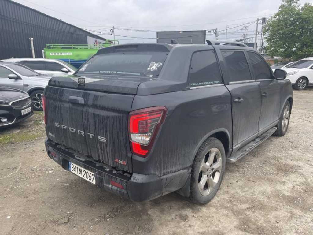 Ssangyong Rexton - Vista 2