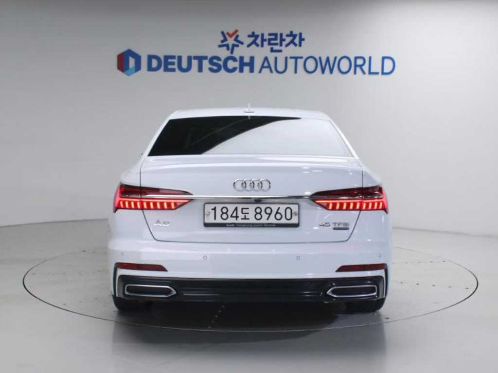 Audi A6 - Vista 4