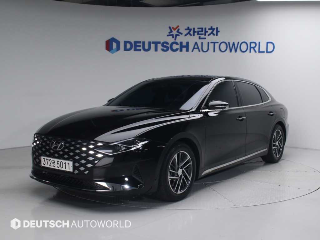 HYUNDAI Grandeur 2022 Negro - Importación desde Corea - HF Imports Iquique - Foto 1