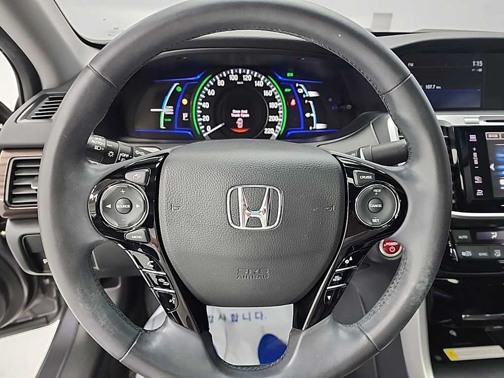 Honda Accord - Vista 9