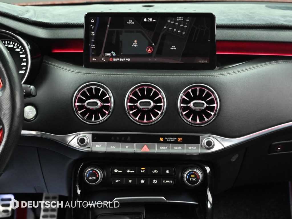 KIA Stinger 2021 Rojo - Importación desde Corea - HF Imports Iquique - Foto 14