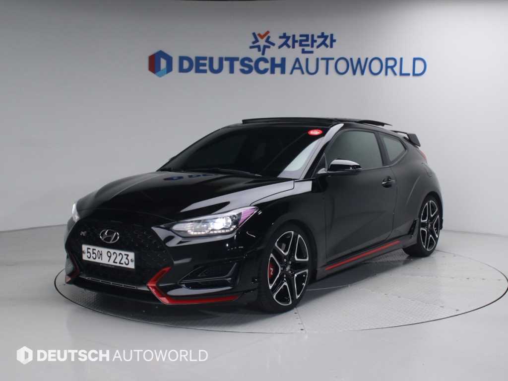 HYUNDAI Veloster 2019 Negro - Importación desde Corea - HF Imports Iquique - Foto 1