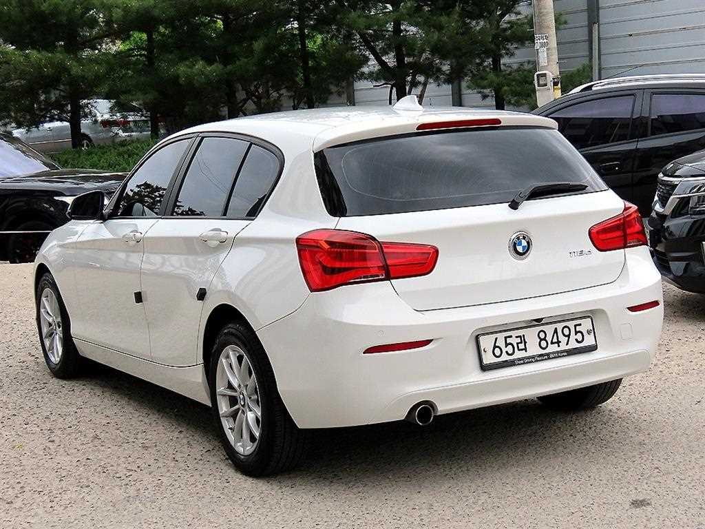 BMW 1 series - Vista 3