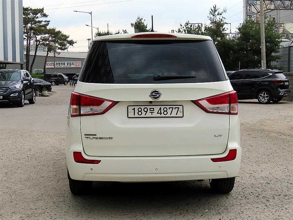 Ssangyong Korando - Vista 4