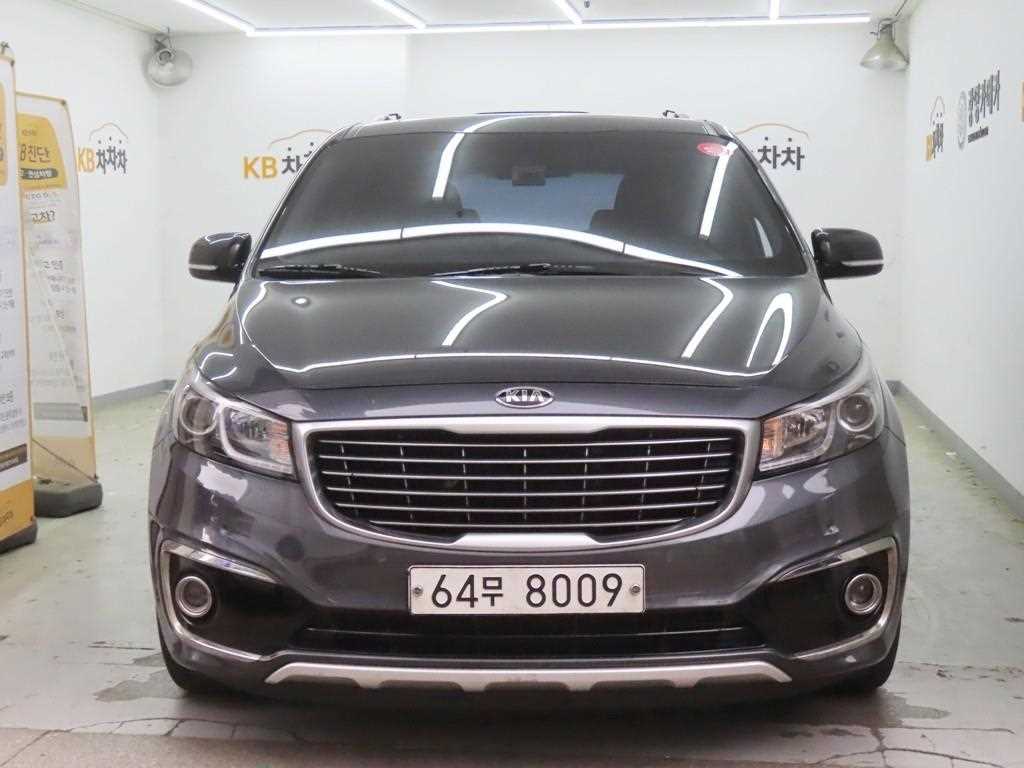 KIA Carnival 2015 Gris - Importación desde Corea - HF Imports Iquique - Foto 1
