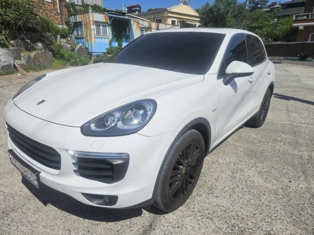 Porsche Cayenne 2016 Blanco - Importación desde Corea - HF Imports Iquique - Foto 1