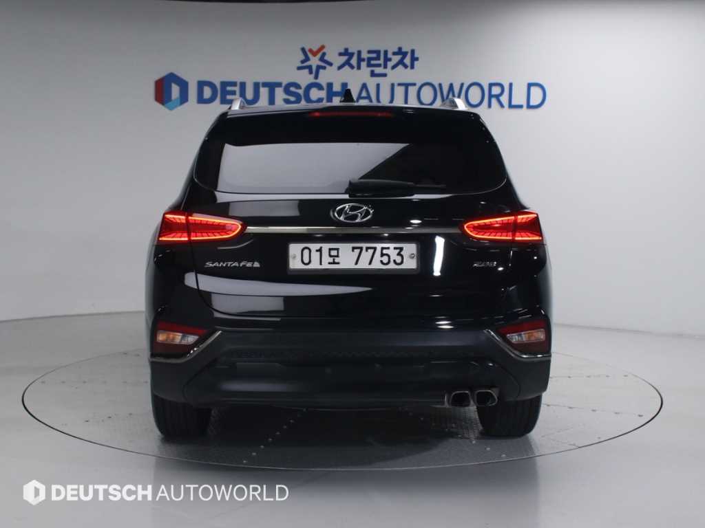 HYUNDAI Santa Fe - Vista 4