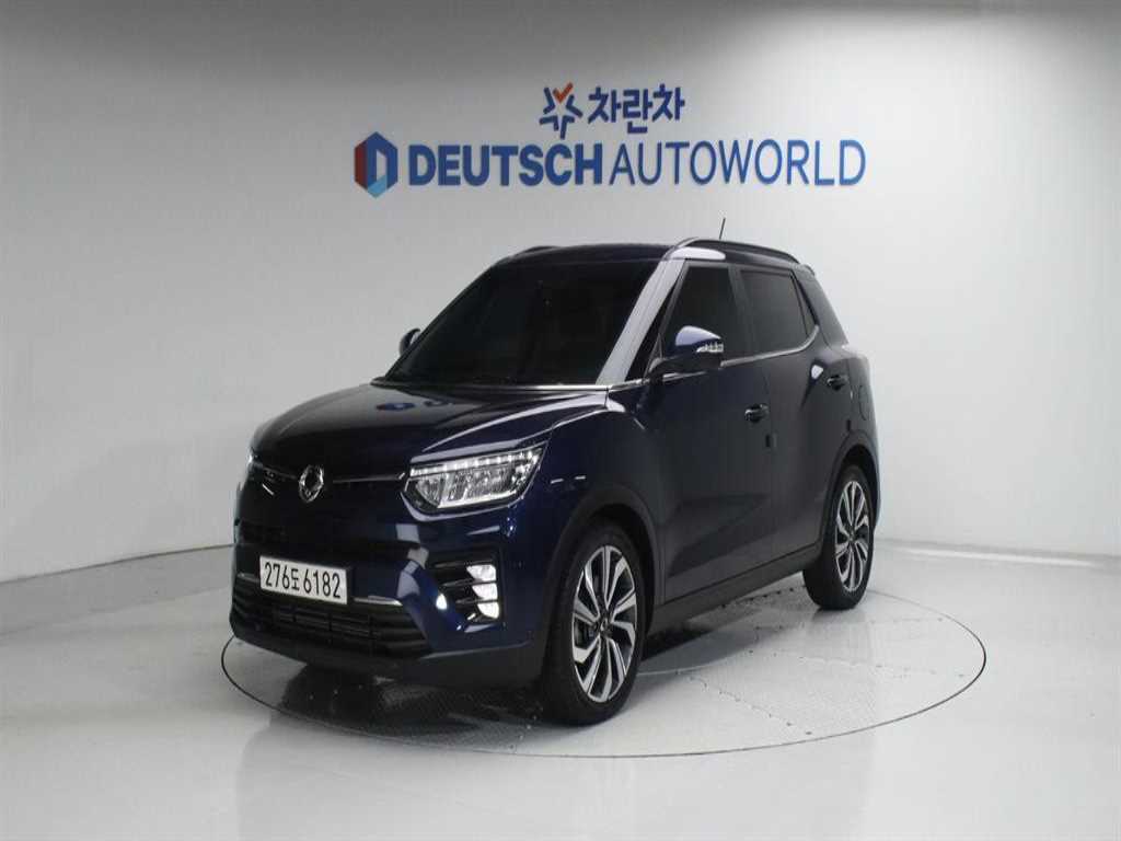 Ssangyong Tivoli 2020 Azul - Importación desde Corea - HF Imports Iquique - Foto 1