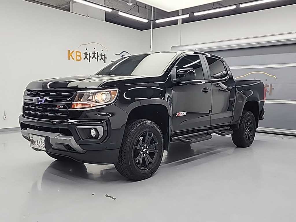 Chevrolet ?Colorado 2021 Negro - Importación desde Corea - HF Imports Iquique - Foto 1
