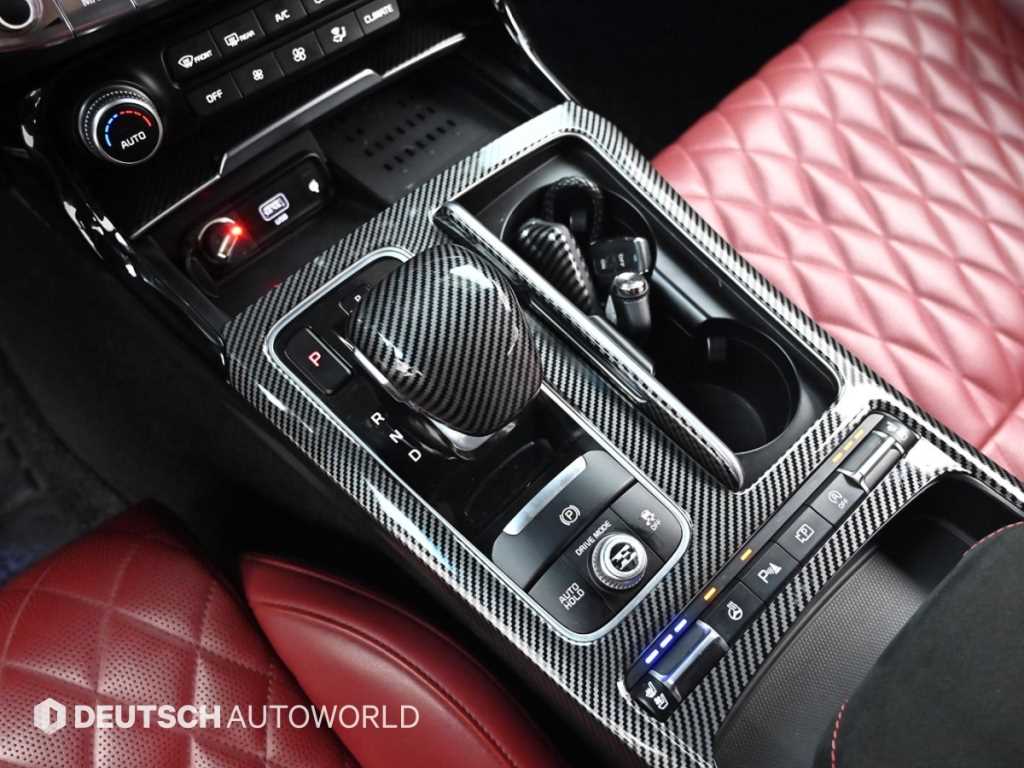 KIA Stinger 2021 Negro - Importación desde Corea - HF Imports Iquique - Foto 18