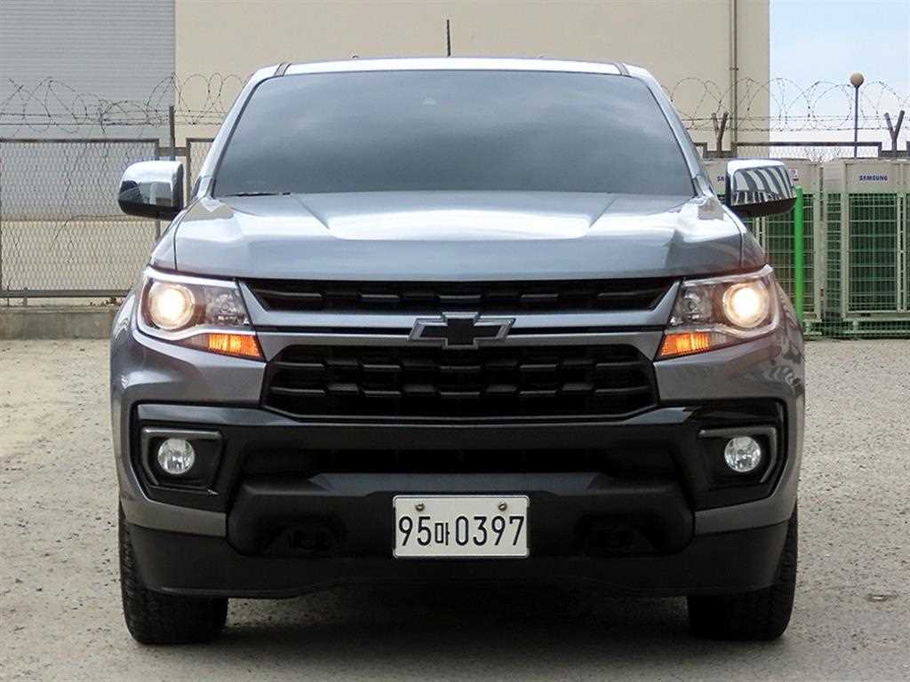 Chevrolet ?Colorado 2022 Gris - Importación desde Corea - HF Imports Iquique - Foto 1