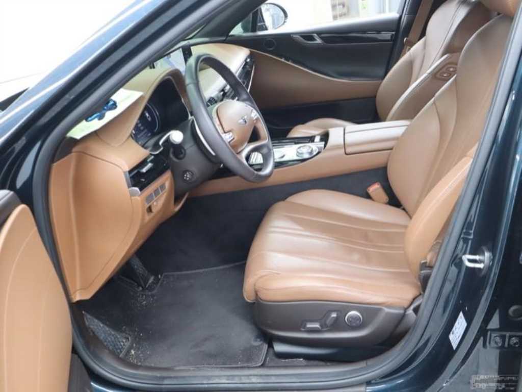 Genesis G80 2022 Azul - Importación desde Corea - HF Imports Iquique - Foto 13